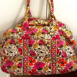 Vera Bradley Weekender Travel Bag
